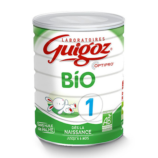 Lait en poudre 1er âge Bio 800g - GUIGOZ