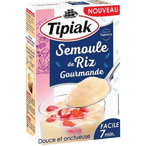 Sémola de Arroz Gourmet 350g - TIPIAK