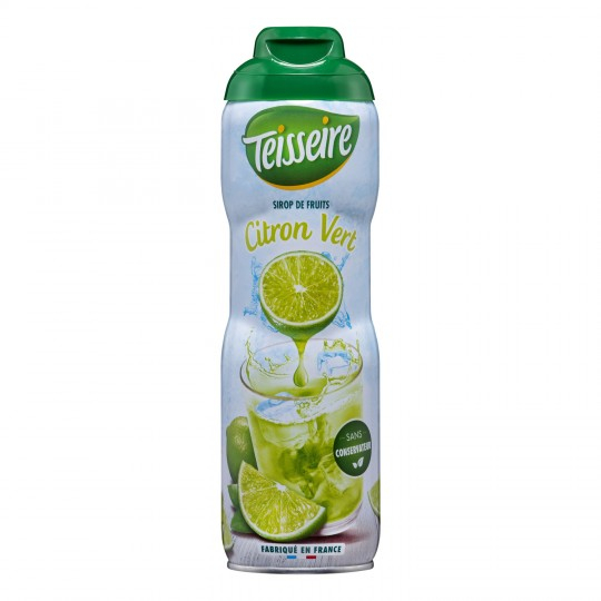 Sirop citron vert 60cl - TEISSEIRE