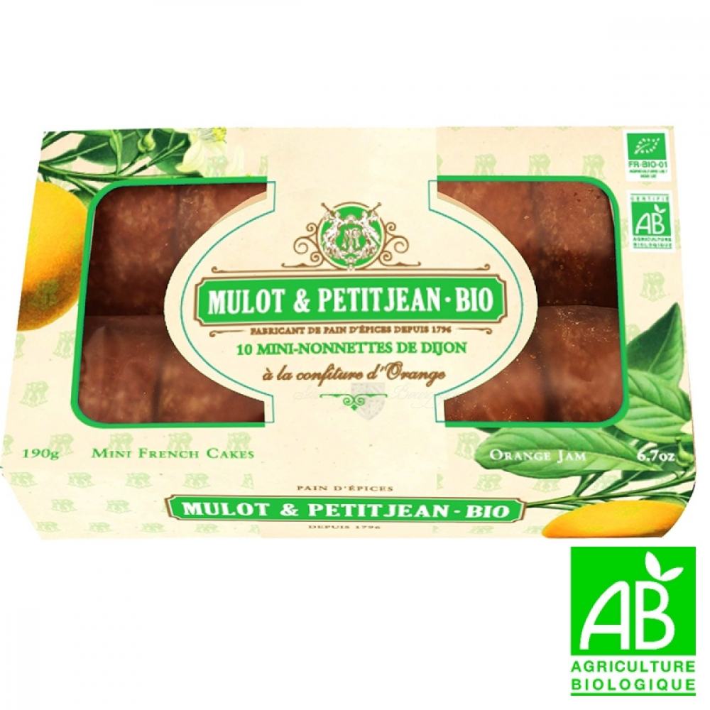 Mini Nonnettes Bio 190g - MULOT ET PETIT JEAN