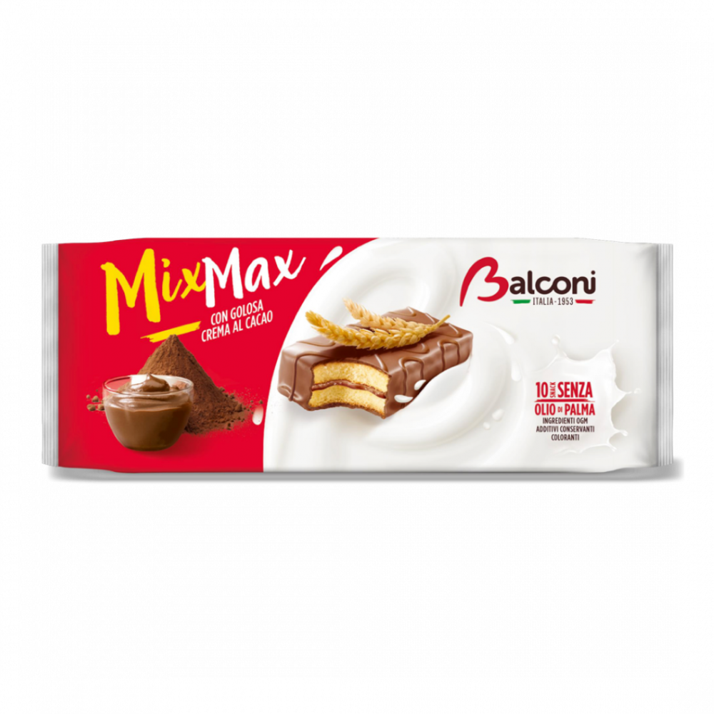 Mix Max Chocolat 350grs