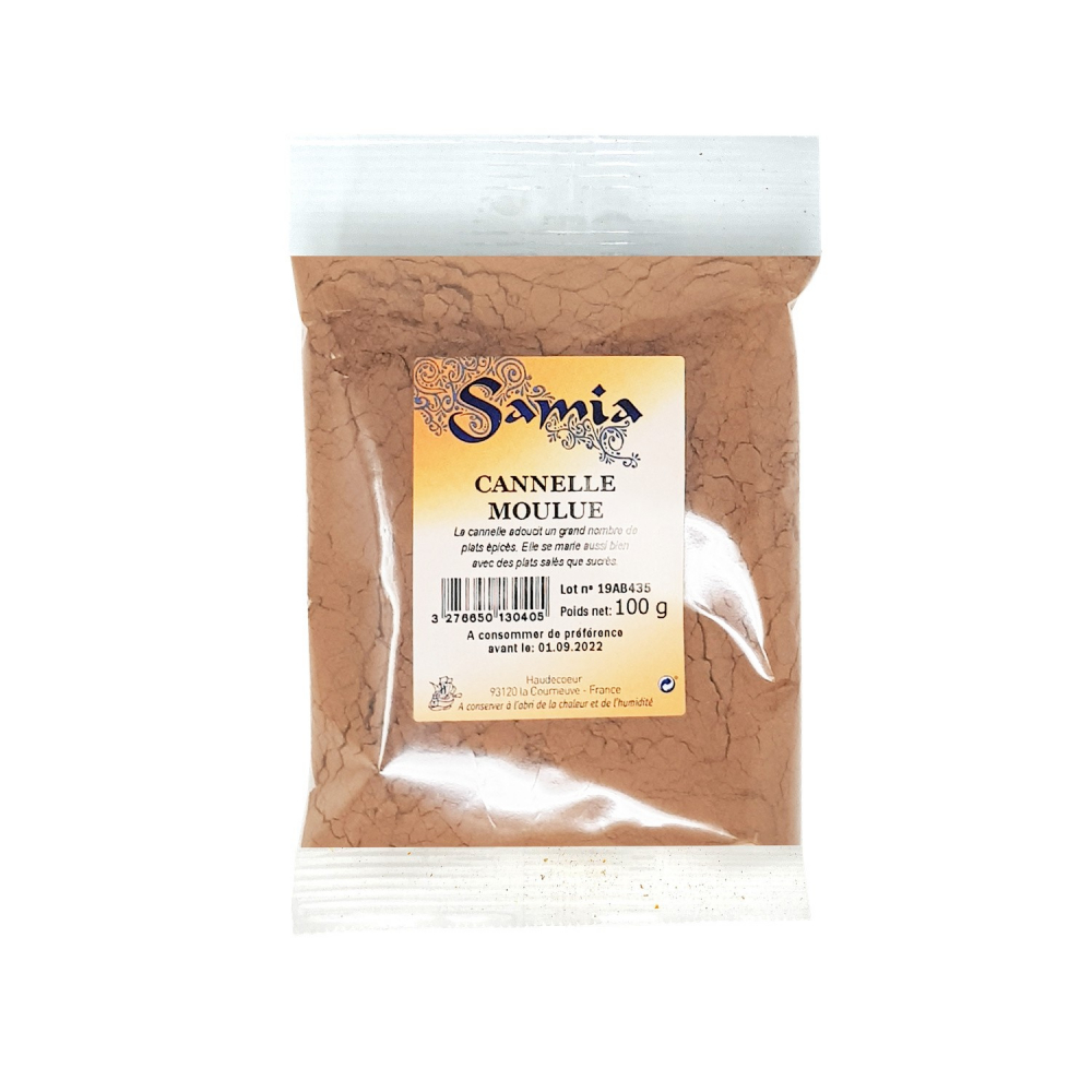 Ground cinnamon 100g - SAMIA