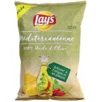 Chips Lays Mediterraneenne Tomate/basilic 120g
