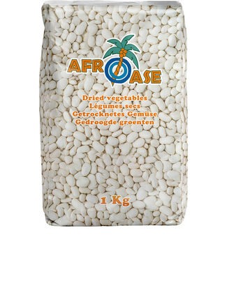 White Beans 12 X 1 Kg - Afroase
