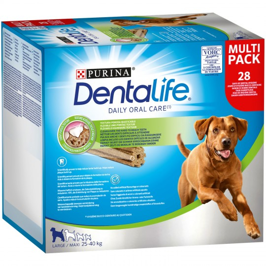 Bâtonnets DENTALIFE pour chiens Hygiène bucco-dentaire au quotidien 994g - PURINA