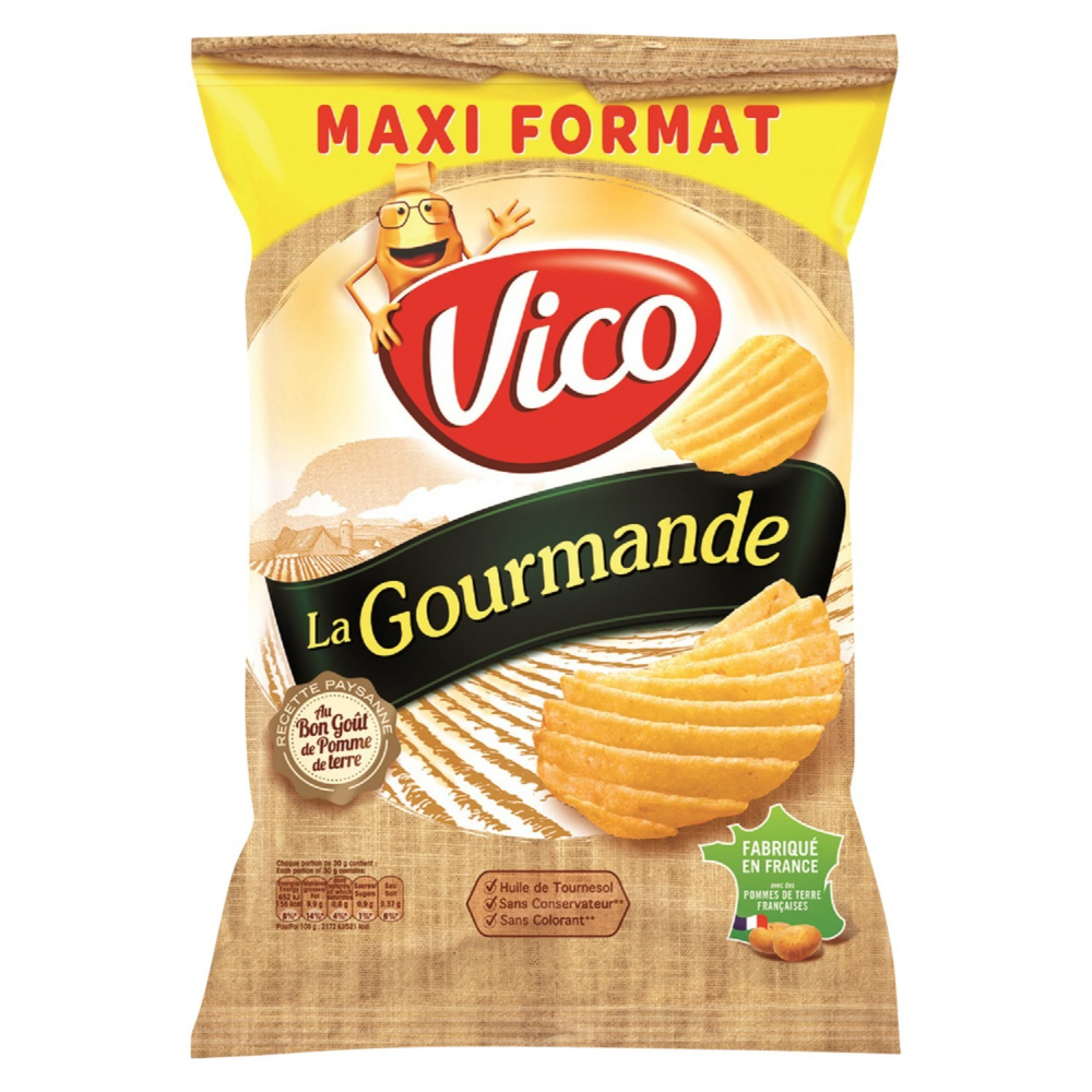Vico Chips La Gourmande 360g