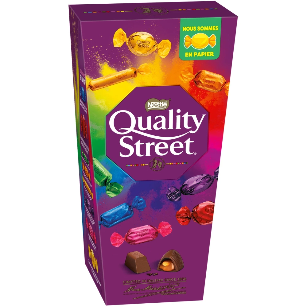 Chocolat Assortiment Quality Street 265g - NESTLÉ