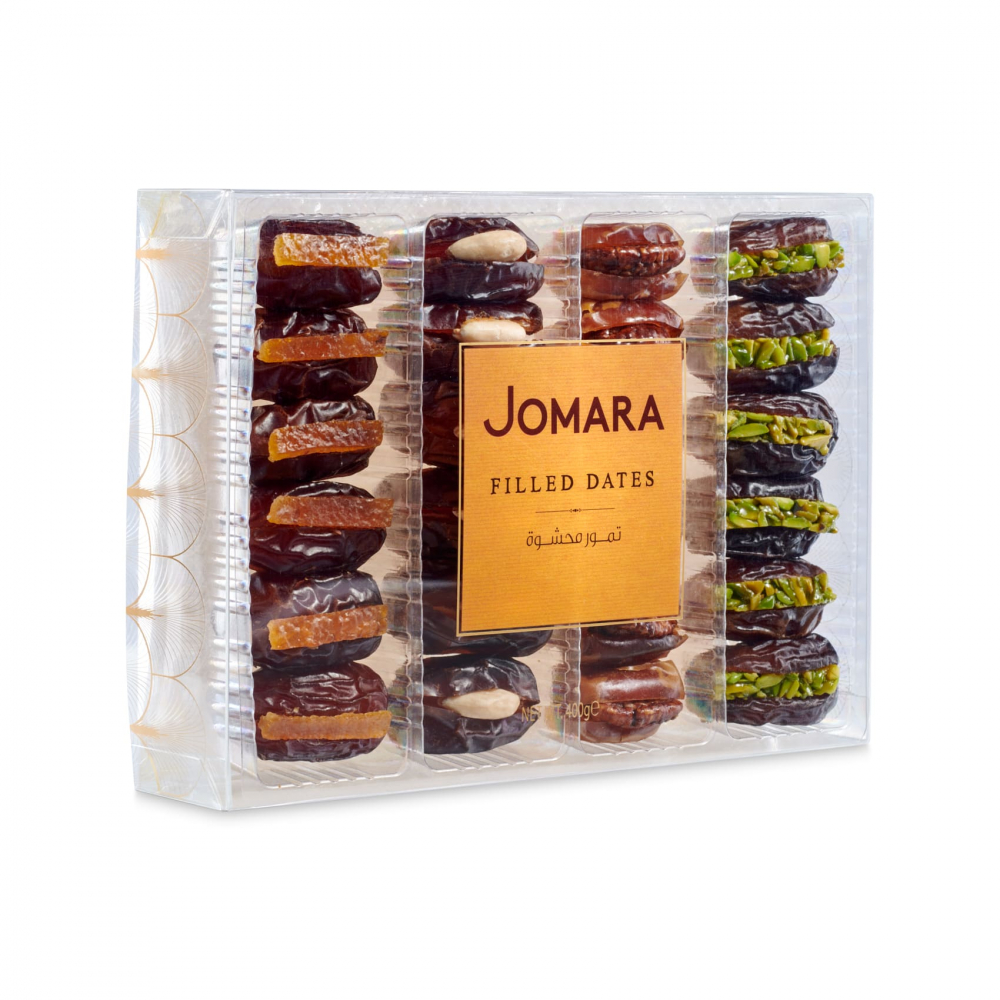 Jomara Assorted Filled Dates Mix Tc 400g