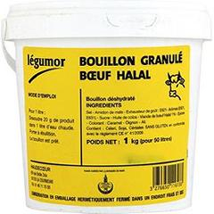 Bouillon Granule Boeuf 5kg - Legumor