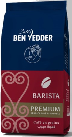 Café Q. Sup. Grains 1 Kg Premium Ben Yedder