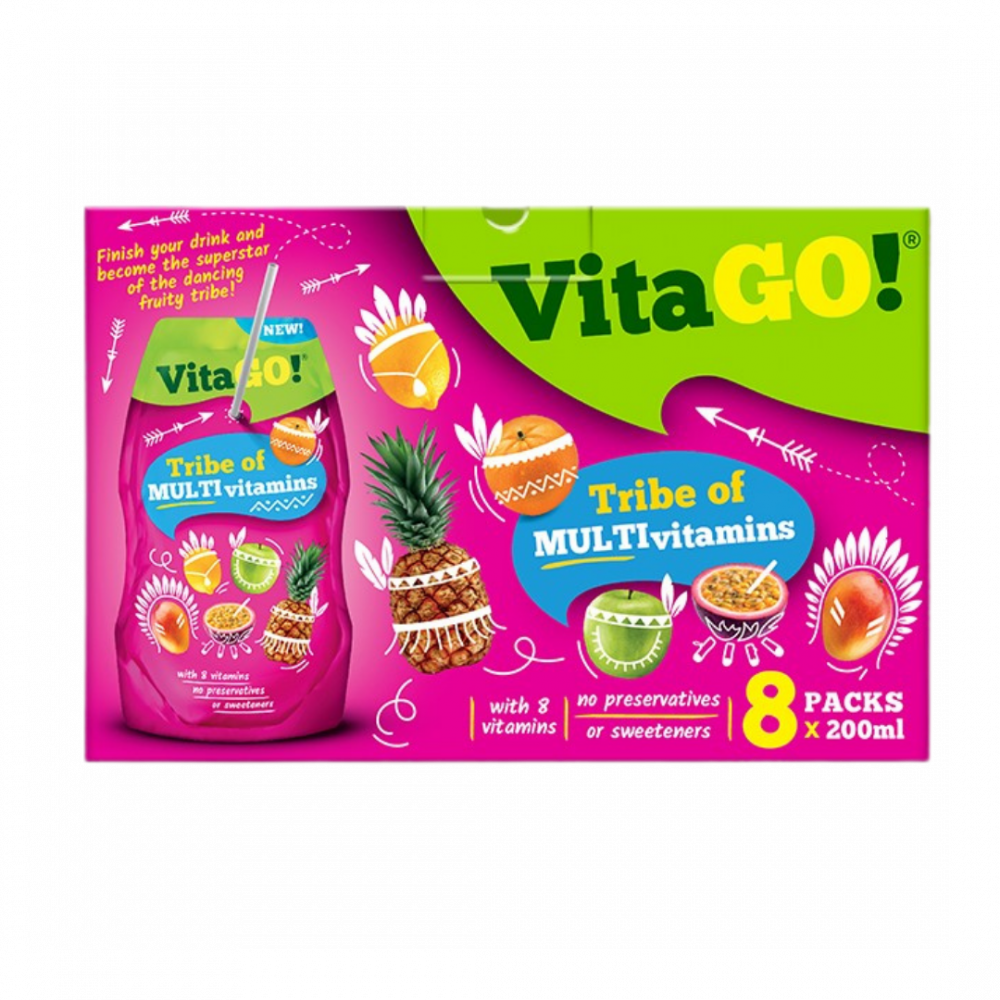 Vitago Multivita 8x200ml