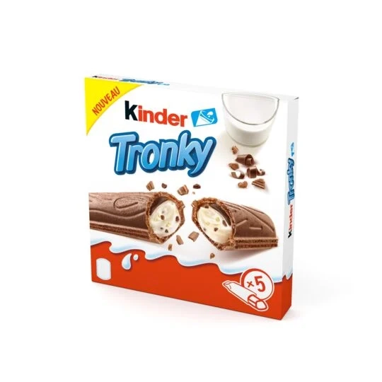 Kinder Tronky Choco Lait X5 90 - KINDER