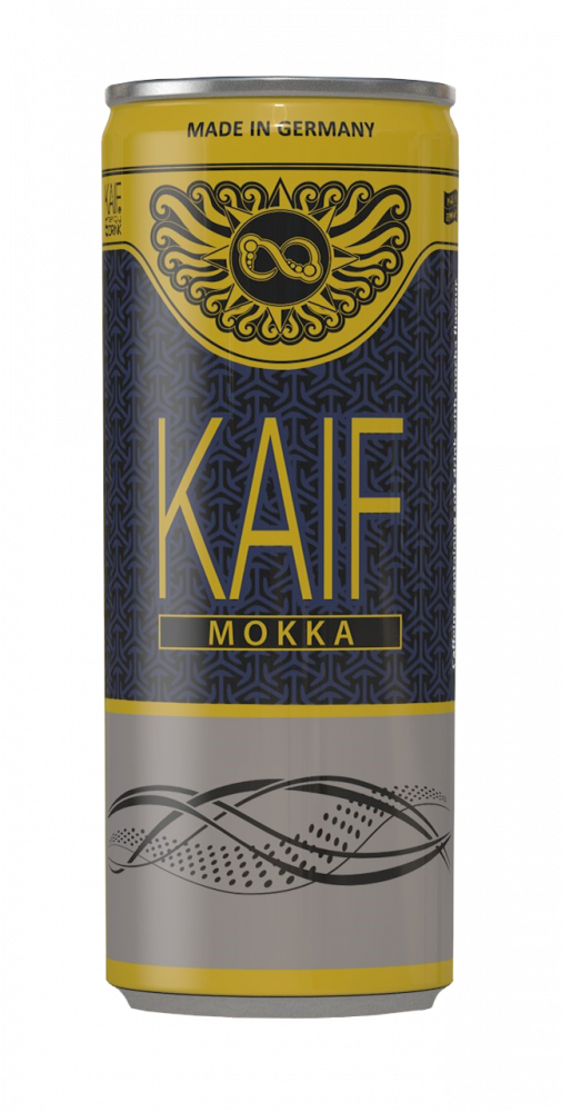 Boisson énergisante Mokka - 250 ml - KAIF Energy Drink