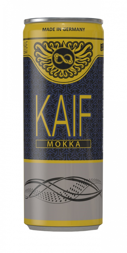 Mokka-Energy-Drink250 ml - KAIF Energy Drink