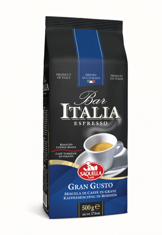 Bar Italia Gran Gusto - Bag 500 Gr. In Beans