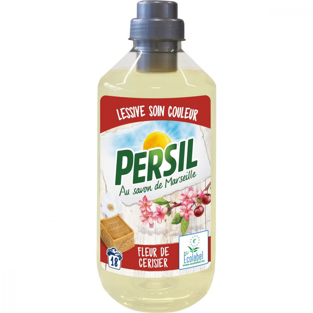 Lessive liquide écologique au savon de Marseille 0,99l - PERSIL