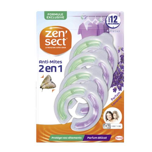 Insecticide anti-mites 2 en 1 lavande - ZEN' SECT