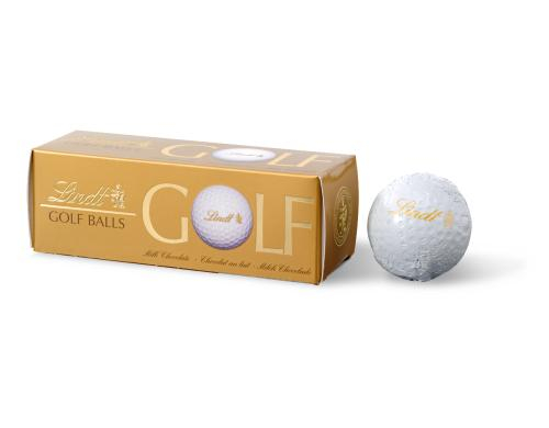 Pelotas de golf con leche de avellana - LINDT