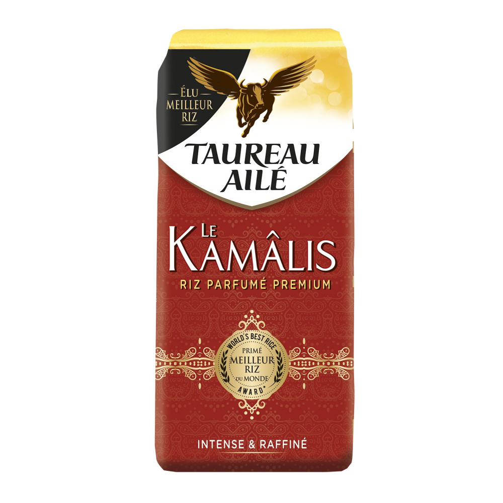 Riz Parfumé  le Kamalis 750g - TAUREAU Aï le