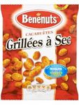 Cacahuètes grillées à sec 130g - BENENUTS