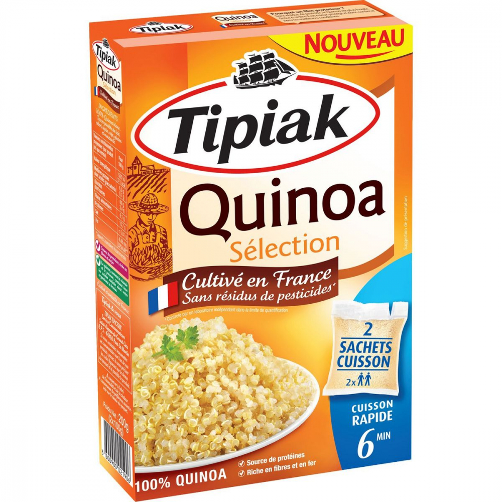 Quinoa, 200g - TIPIAK