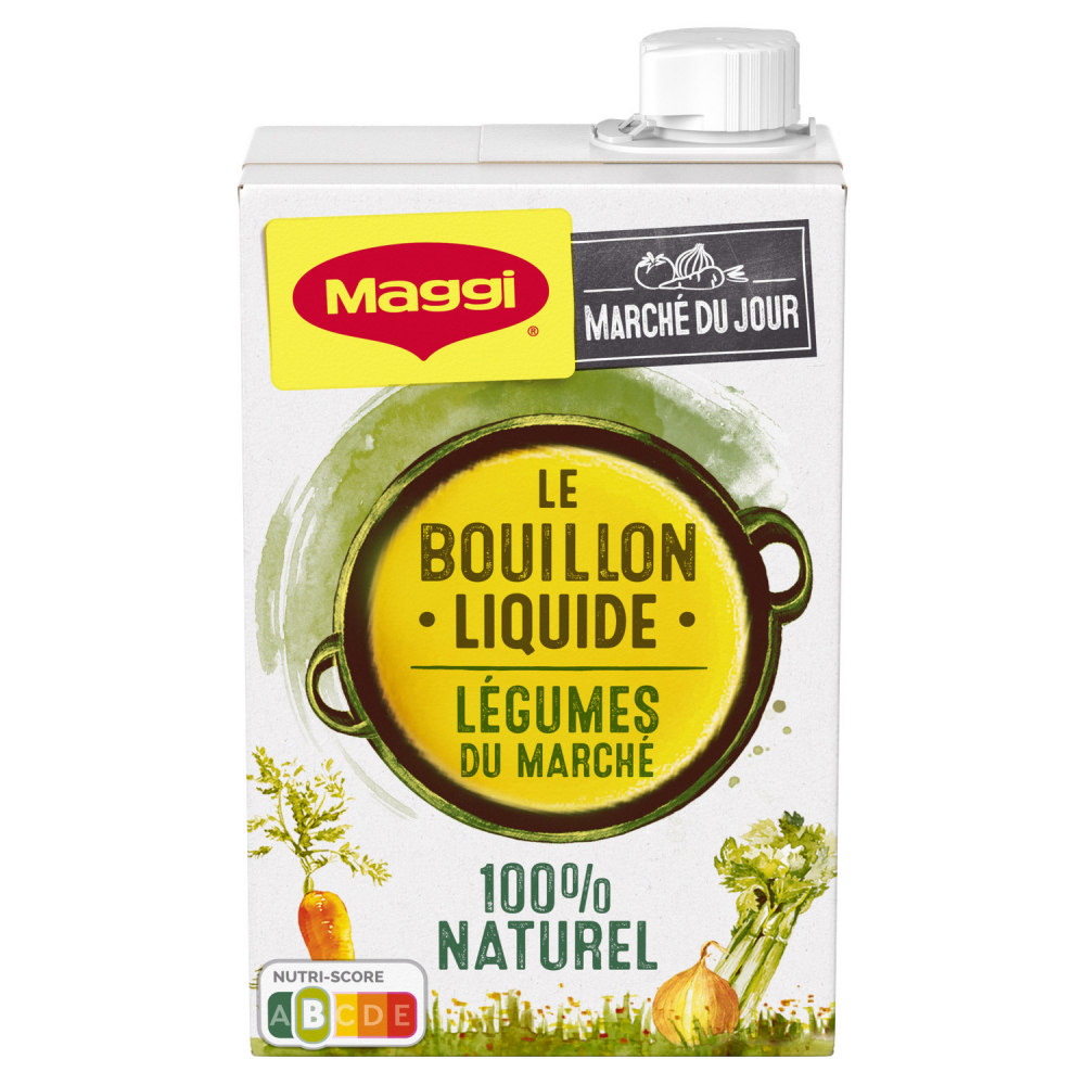 Bouillon Liquide Légumes du Marché, 40cl - MAGGI