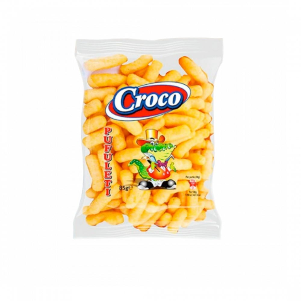 Croco Corn Puffs Tr. 85g 16/1 Srp