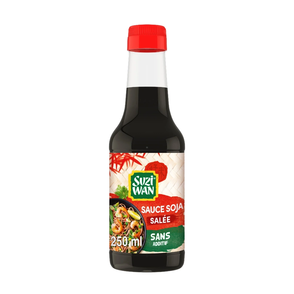 Salsa Suzi Wan Soja 250ml