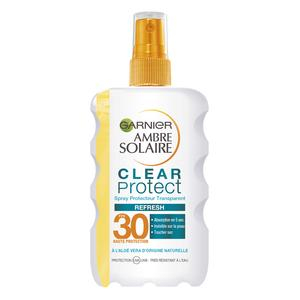 Spray solaire clear protect refresh SPF30 200ml - GARNIER