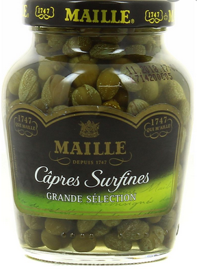 Alcaparras extrafinas, 85g - MAILLE