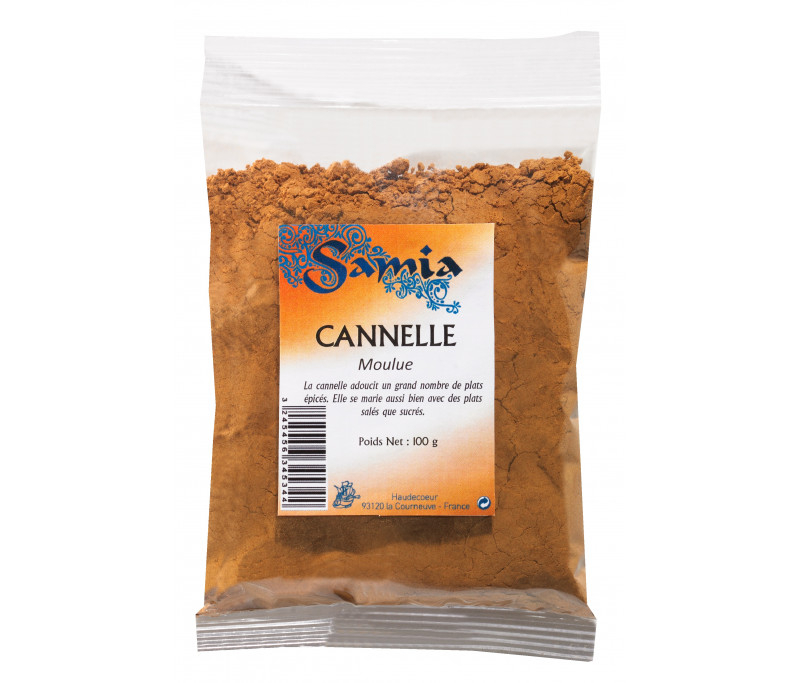 Cannella Macinata 250g - SAMIA