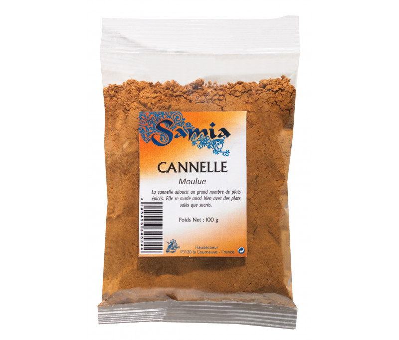 Ground Cinnamon 250g - SAMIA