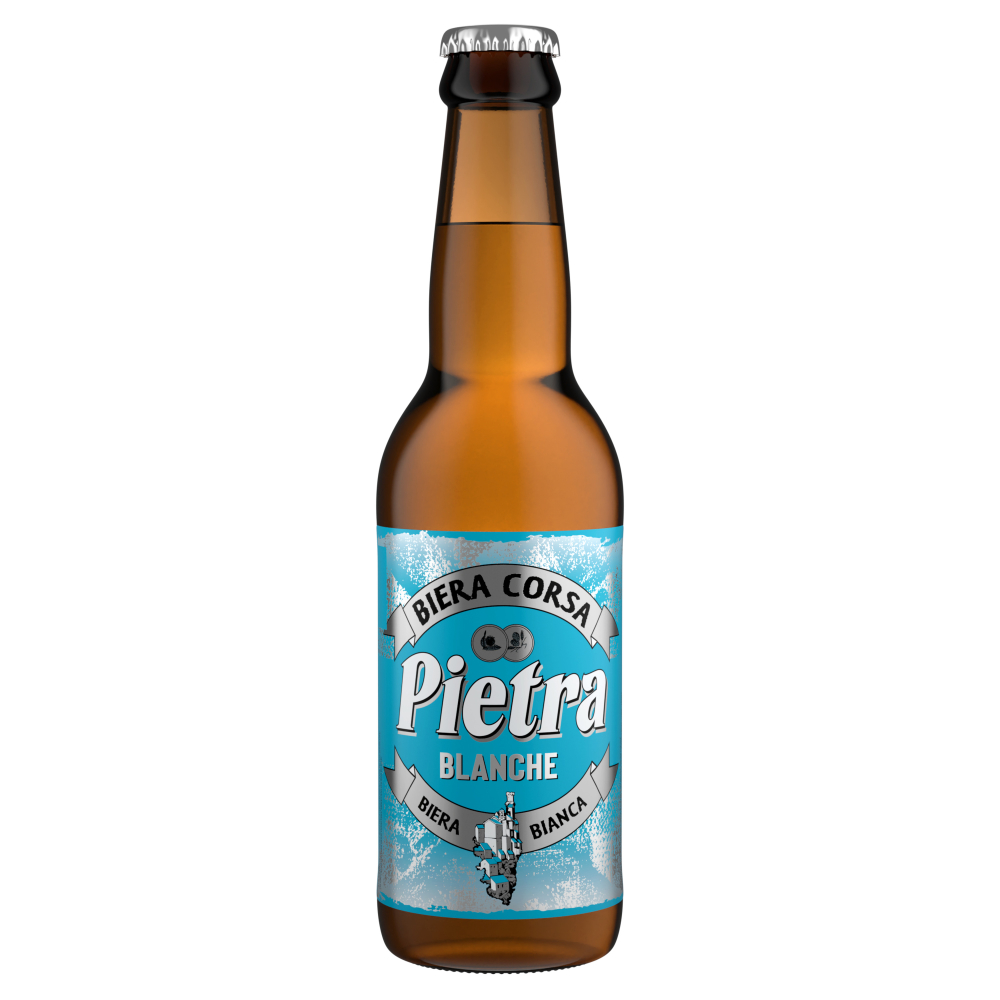 Cerveza Blanca Corsa, 5,5°, 75cl - PIETRA