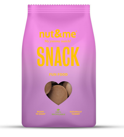 Keto Milk Chocolate Chips, 250g - NUT & ME