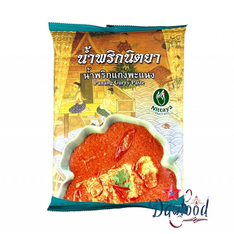 Pâte De Curry Panang 10 X 1 Kg - Nittaya