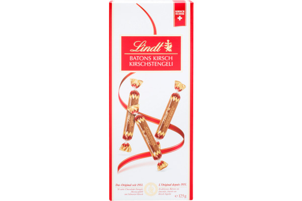 علبة باتون كيرش 125 جرام - LINDT