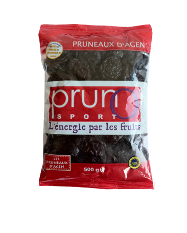 Agen prunes 33/44 500g - PRUNOSPORT