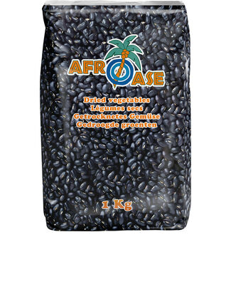 Schwarze Bohnen 12 x 1 kg - Afroase