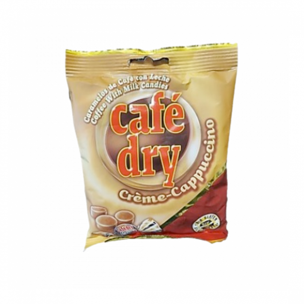 Cafe Dry Creme - Coffee With Milk Candies Plastic Bag 100g