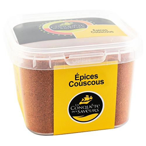 Mélange Épices Couscous, 75g - LA CONQUÊTE DES SAVEURS