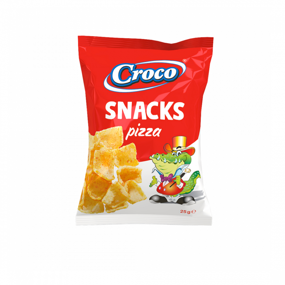 Croco Snacks Pizza 25g 60/1rsc