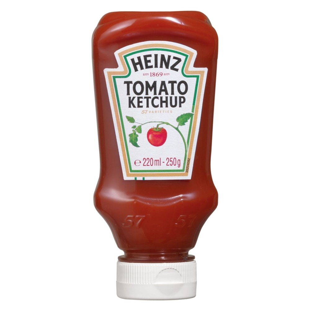 Tomato ketchup 250g - HEINZ
