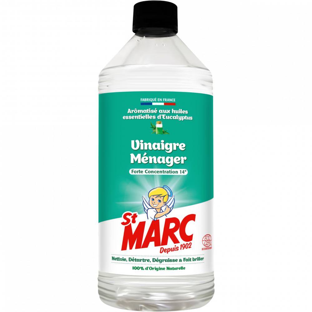 Aceto per uso domestico - 750ml - ST MARC