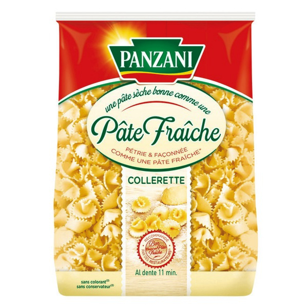 Pâtes collerette 400g - PANZANI