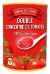Concentré de Tomate Saveurs des Champs 1 - 2 x 12 - 440 g