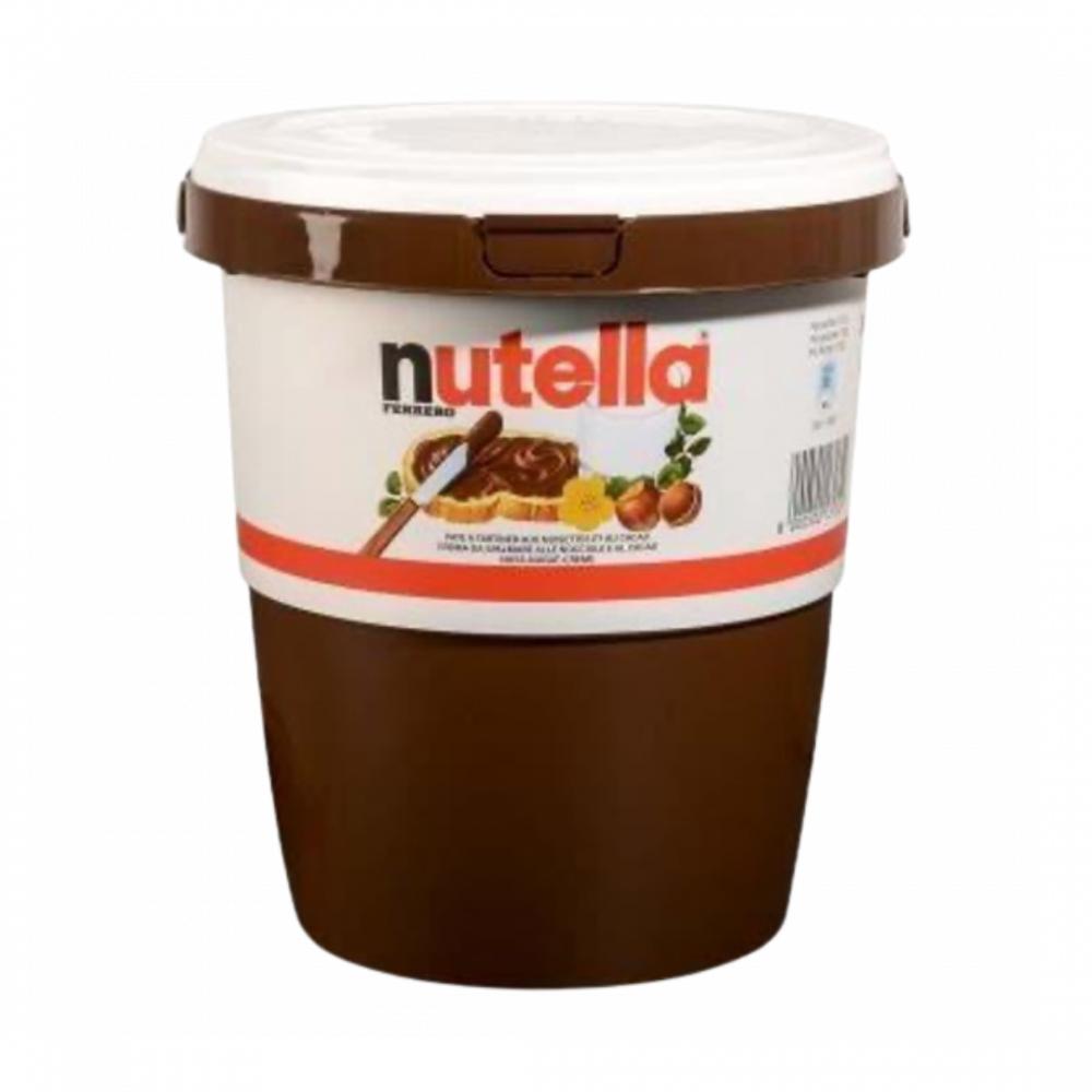 Nutella T3000 Pot De 3 Kg Cx2