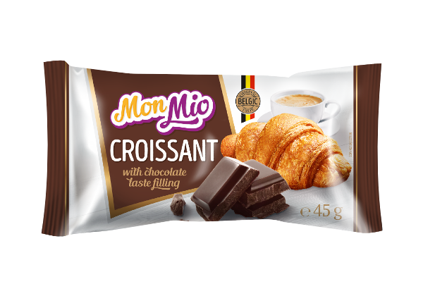 Croissant fourré au chocolat 45g - MONMIO