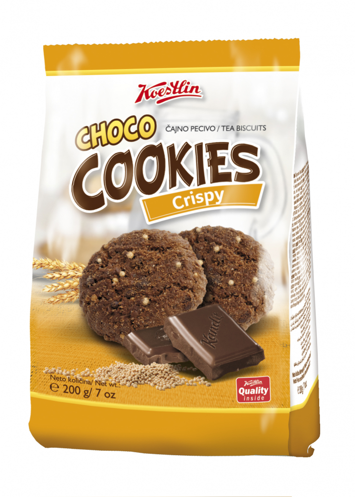 Choco Cookies Crispy 200 G