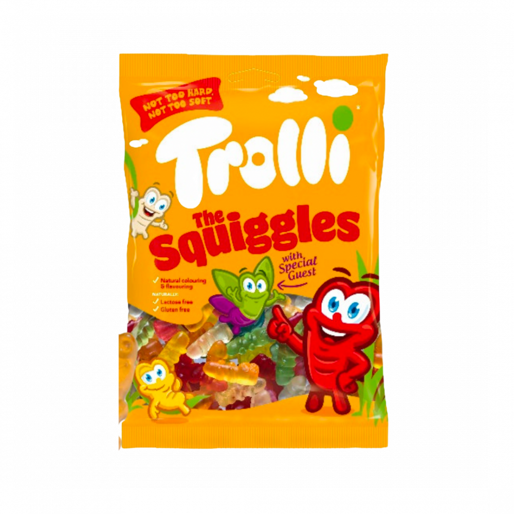 Sachet The Squiggles 100 G