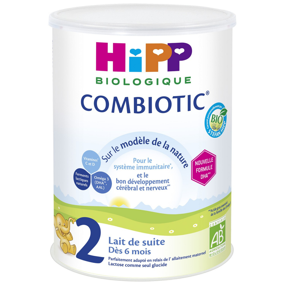 comBiotic 2nd age milk powder 800g - HIPP